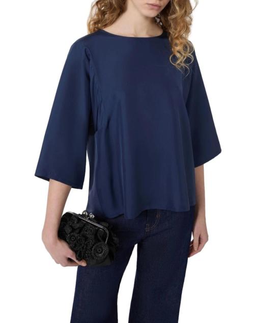 26SS 막스마라 스웨터 2615941032600005 Blue - MAX MARA