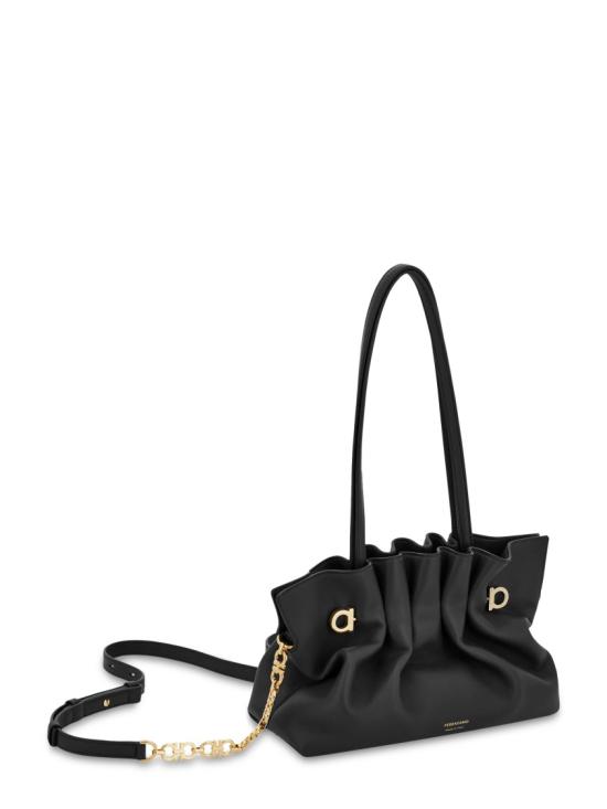 26SS 살바토레 페라가모 숄더백 783294001 Black - SALVATORE FERRAGAMO