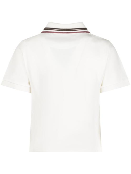26SS 비비안웨스트우드 폴로 티셔츠 1H010004J00AUA401 White - VIVIENNE WESTWOOD