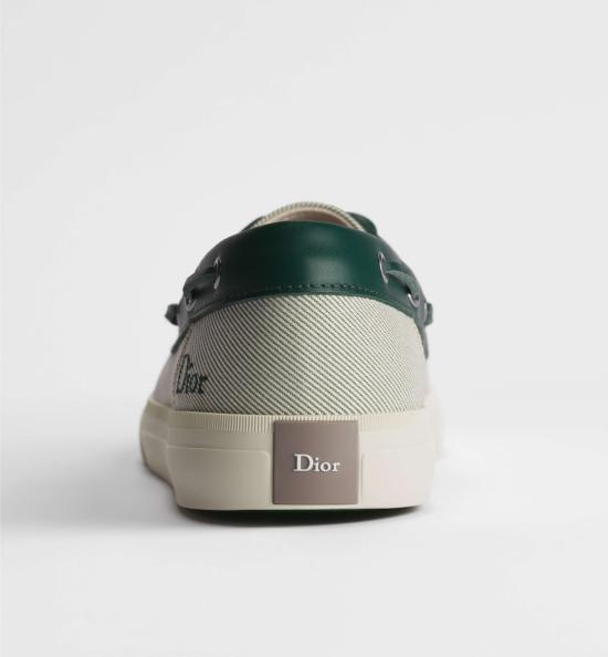 26FW 디올 스니커즈 3LO369ADU Green - DIOR