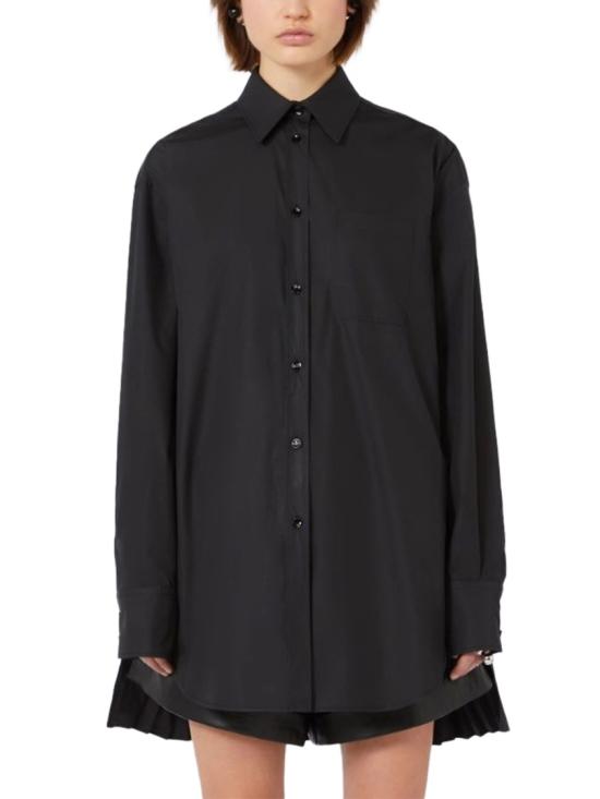 26SS 막스마라 셔츠 2612191031600SPXNESPOLA003 Black - MAX MARA