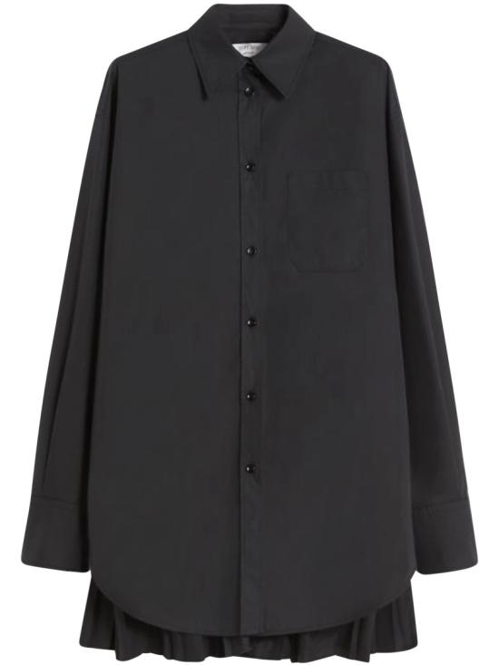 26SS 막스마라 셔츠 2612191031600SPXNESPOLA003 Black