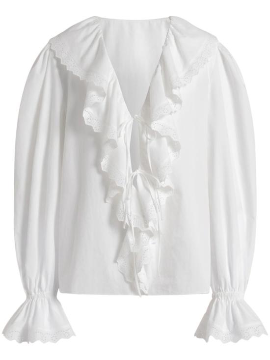 26SS 알베르타 페레티 블라우스 022616420002 White