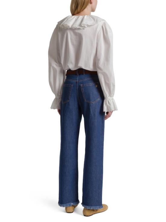 26SS 알베르타 페레티 블라우스 022616420002 White - ALBERTA FERRETTI