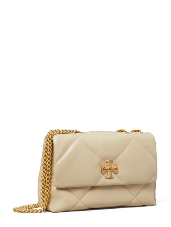 26SS 토리버치 스몰 키라 다이아몬드 퀼트 컨버터블 숄더백 154706251 Neutrals - TORY BURCH