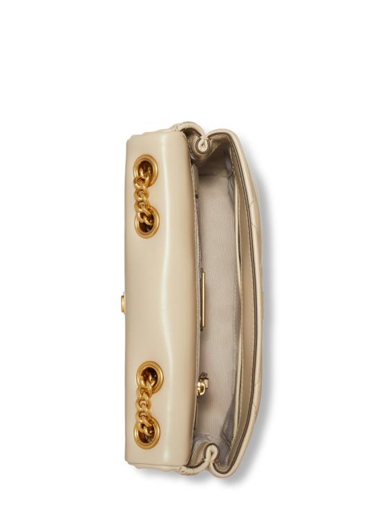 26SS 토리버치 스몰 키라 다이아몬드 퀼트 컨버터블 숄더백 154706251 Neutrals - TORY BURCH