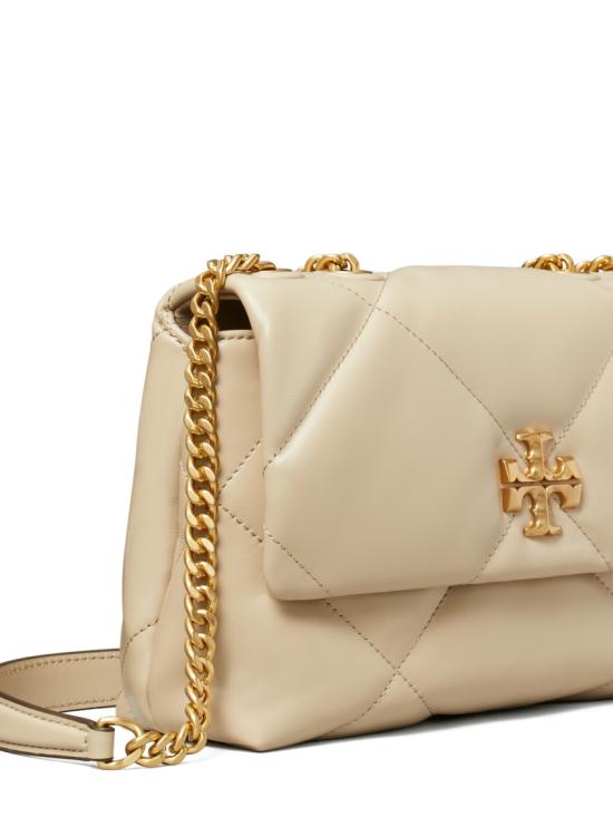 26SS 토리버치 스몰 키라 다이아몬드 퀼트 컨버터블 숄더백 154706251 Neutrals - TORY BURCH