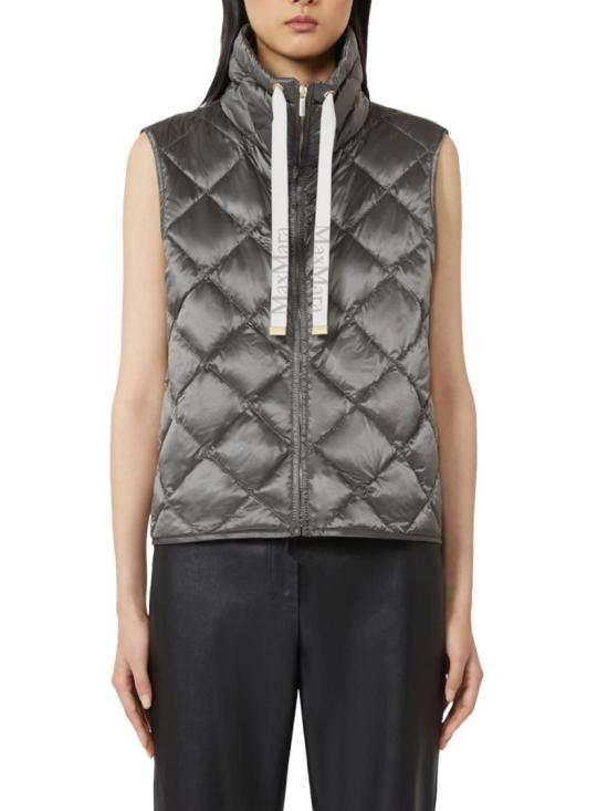 26SS 막스마라 패딩 조끼 2619291014600TREGIC089 Grey - MAX MARA