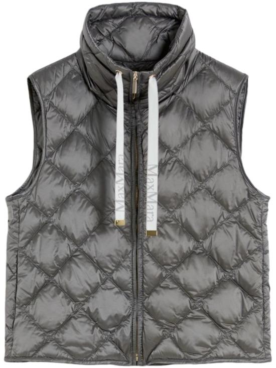 26SS 막스마라 패딩 조끼 2619291014600TREGIC089 Grey