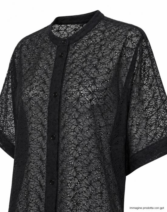 26FW 포르테포르테 반팔 티셔츠 14880 Black - FORTE FORTE