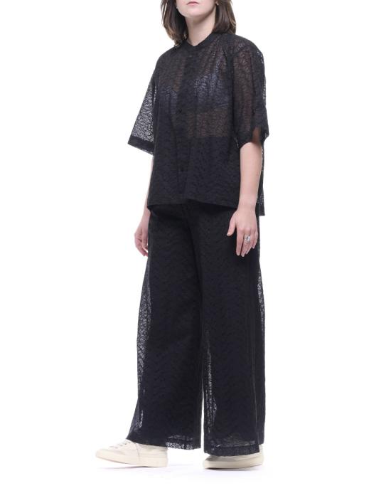 26FW 포르테포르테 반팔 티셔츠 14880 Black - FORTE FORTE