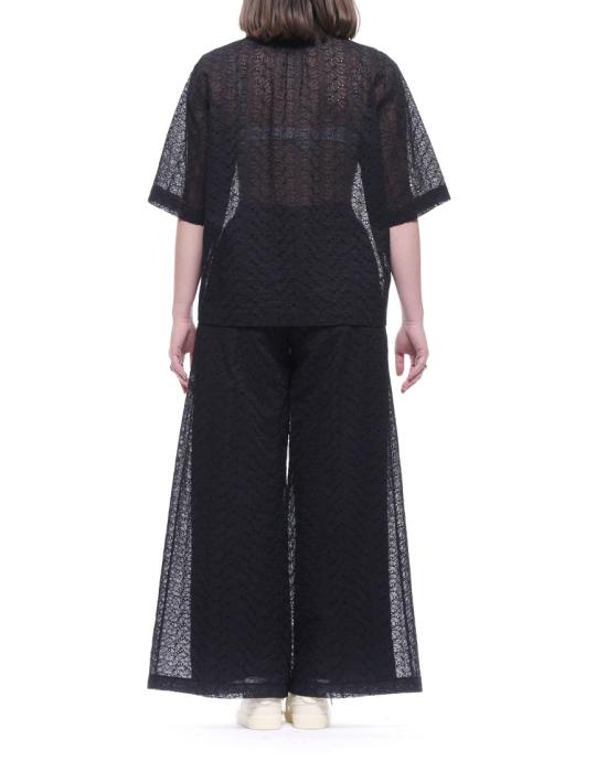 26FW 포르테포르테 반팔 티셔츠 14880 Black - FORTE FORTE