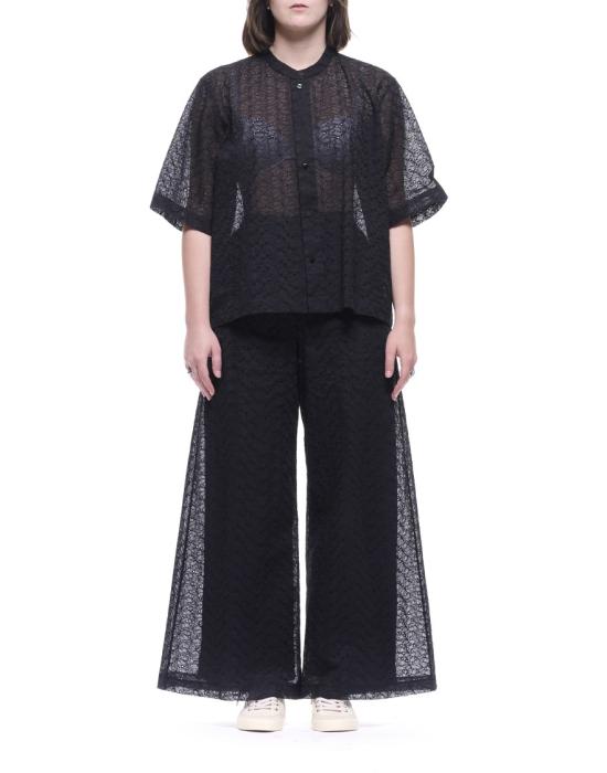 26FW 포르테포르테 반팔 티셔츠 14880 Black - FORTE FORTE
