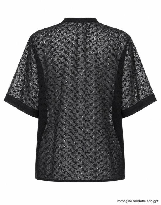 26FW 포르테포르테 반팔 티셔츠 14880 Black - FORTE FORTE