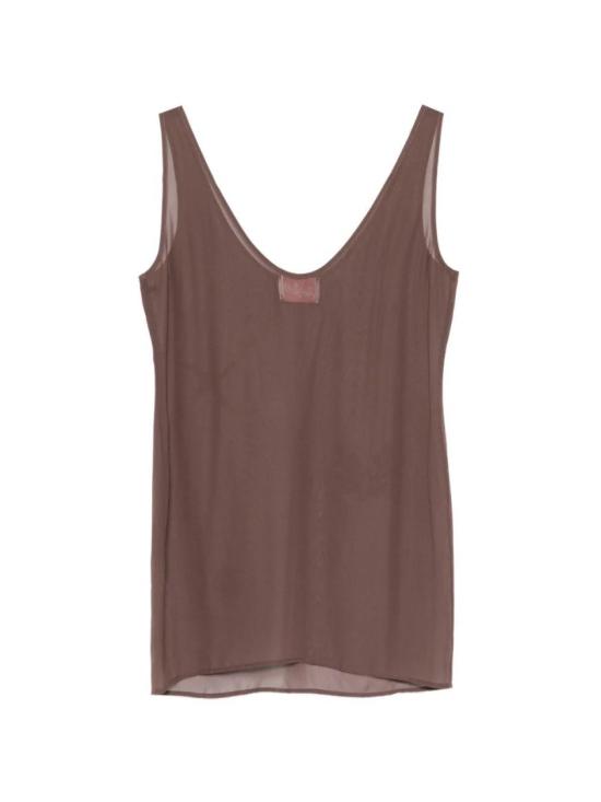 26SS 세인트바쓰 민소매 티셔츠 RAA000109609L Brown - MC2 SAINT BARTH