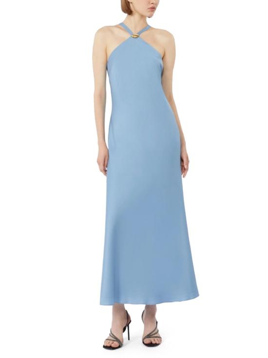 26SS 막스마라 롱 원피스 2616221064600MSEGHIOTTO007 Blue - MAX MARA
