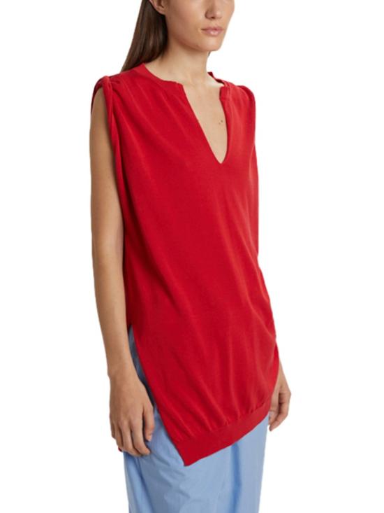 26SS 피디알 피지크 뒤롤 민소매 티셔츠 26P272RED Red - PDR PHISIQUE DU ROLE