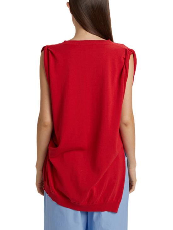 26SS 피디알 피지크 뒤롤 민소매 티셔츠 26P272RED Red - PDR PHISIQUE DU ROLE