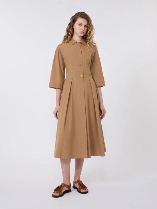 26SS 막스마라 롱 원피스 2615221062600035 Brown - MAX MARA