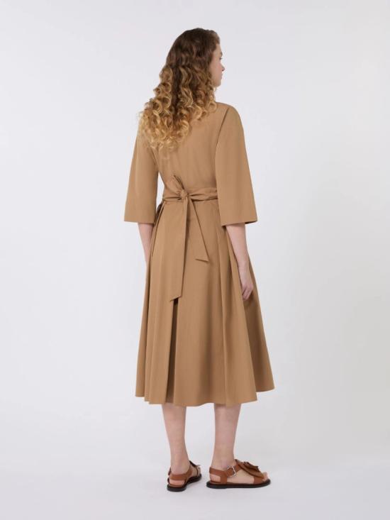 26SS 막스마라 롱 원피스 2615221062600035 Brown - MAX MARA