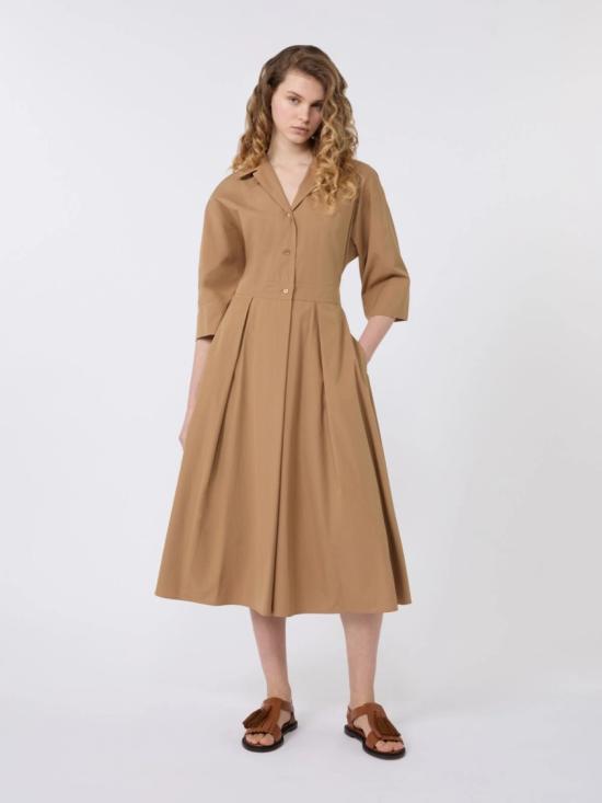26SS 막스마라 롱 원피스 2615221062600035 Brown - MAX MARA