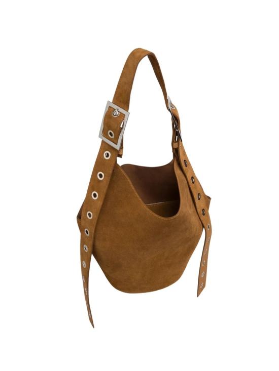 26SS 돈답 숄더백 WB305PL0659DXXX016 Brown - DONDUP