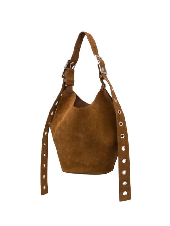 26SS 돈답 숄더백 WB305PL0659DXXX016 Brown - DONDUP