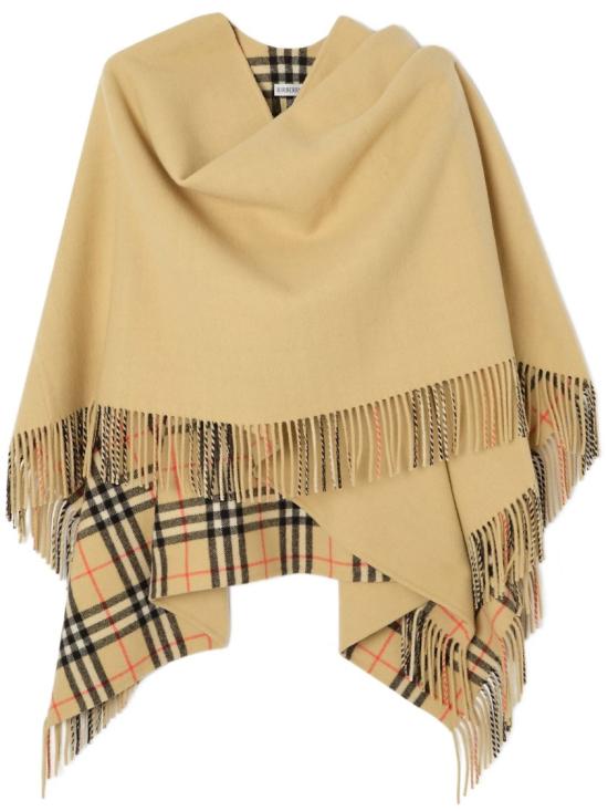 26FW 버버리 케이프 8126975 Neutrals