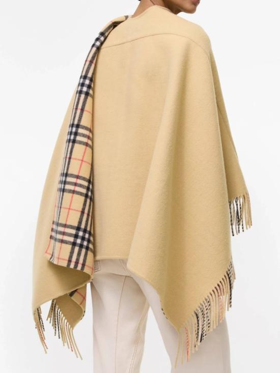 26FW 버버리 케이프 8126975 Neutrals - BURBERRY