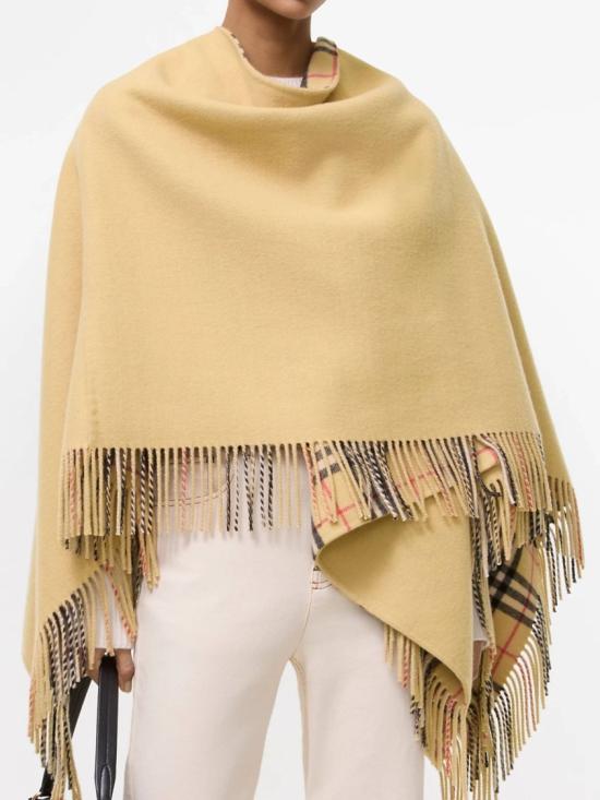 26FW 버버리 케이프 8126975 Neutrals - BURBERRY