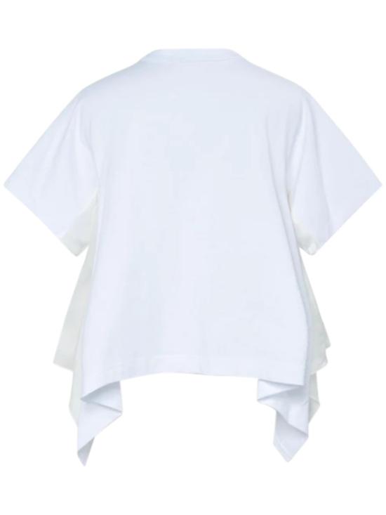 26SS 사카이 반팔 티셔츠 2608404101 White - SACAI