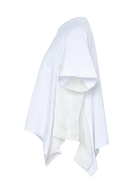 26SS 사카이 반팔 티셔츠 2608404101 White - SACAI