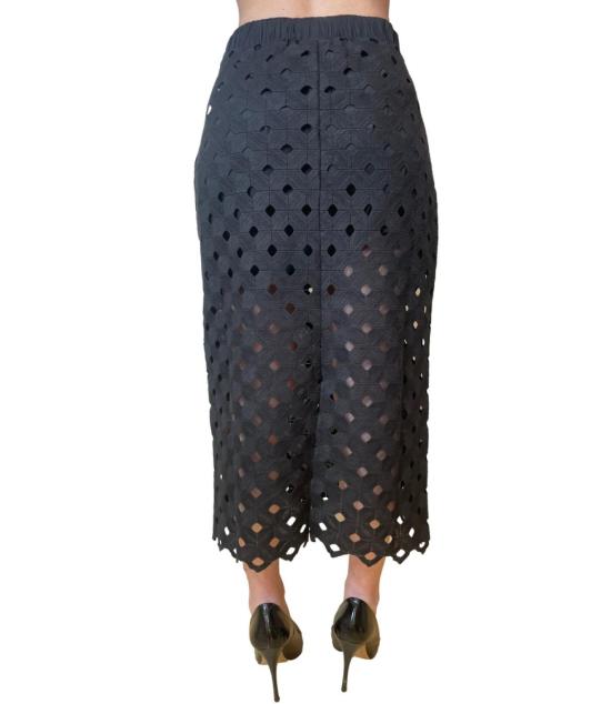26SS 막스마라 롱 스커트 2616771029600002 Blue - MAX MARA