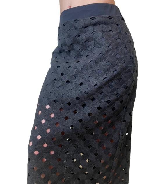 26SS 막스마라 롱 스커트 2616771029600002 Blue - MAX MARA