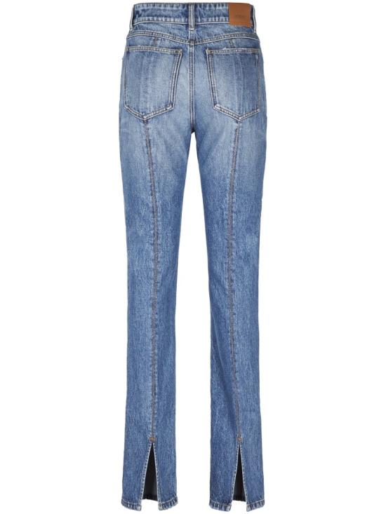 26SS 막스마라 데님 팬츠 2612181085600SPDUDITORE005 Blue - MAX MARA