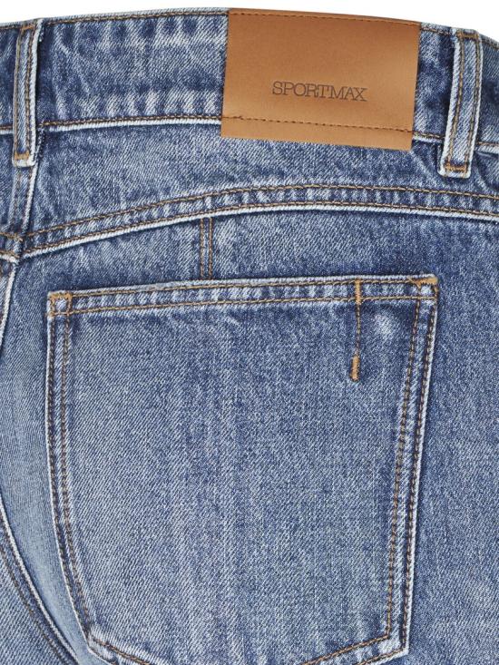 26SS 막스마라 데님 팬츠 2612181085600SPDUDITORE005 Blue - MAX MARA