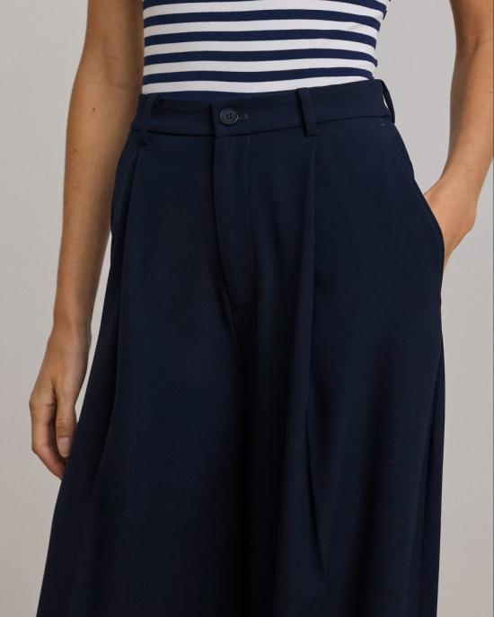 26SS 랄프 로렌 스트레이트 팬츠 200P03582002 Blue - RALPH LAUREN