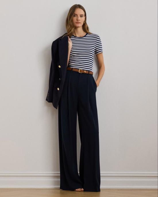 26SS 랄프 로렌 스트레이트 팬츠 200P03582002 Blue - RALPH LAUREN