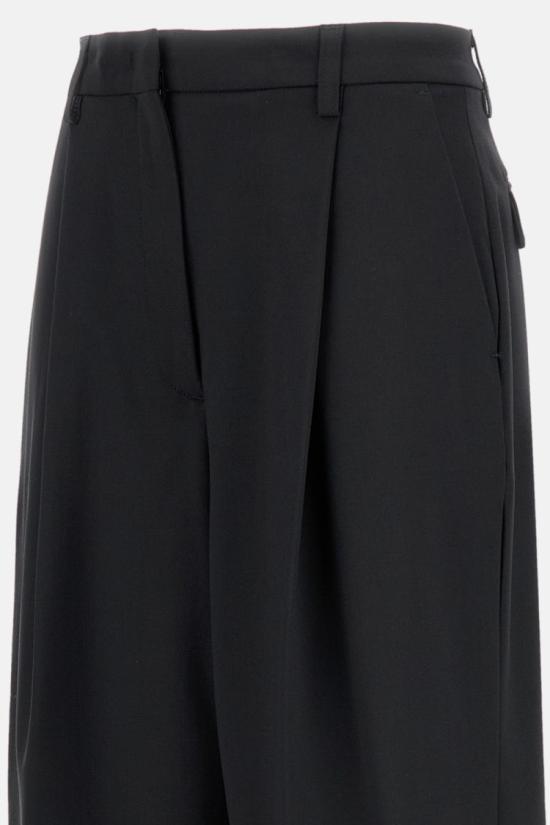 25FW 더 레이티스트 스트레이트 팬츠 TLWC3104W0206ABTPT0002 Black - THE LATEST