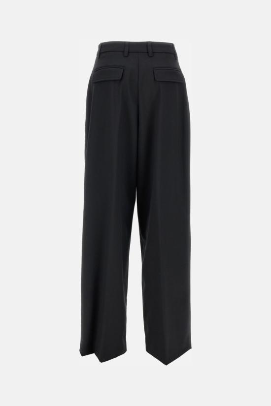 25FW 더 레이티스트 스트레이트 팬츠 TLWC3104W0206ABTPT0002 Black - THE LATEST