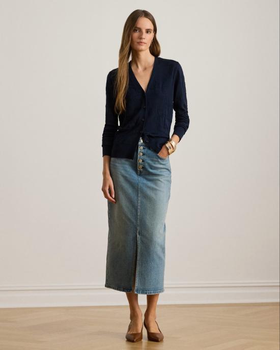 26SS 랄프 로렌 스웨터 200P03476002 Blue - RALPH LAUREN