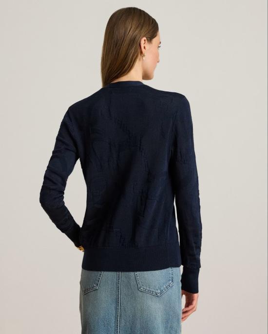 26SS 랄프 로렌 스웨터 200P03476002 Blue - RALPH LAUREN
