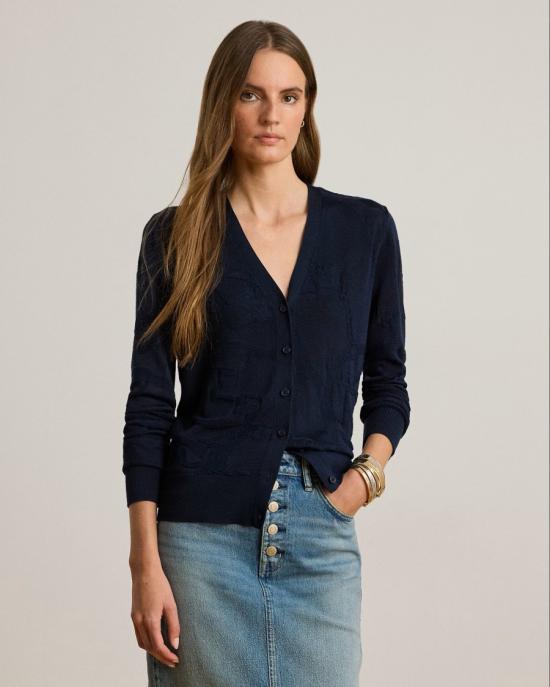 26SS 랄프 로렌 스웨터 200P03476002 Blue - RALPH LAUREN