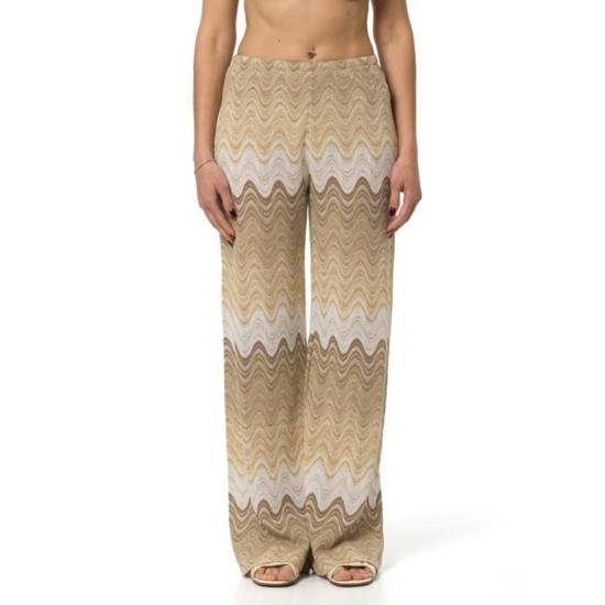 26SS 세인트바쓰 팔라초 팬츠 AML00102022L Neutrals - MC2 SAINT BARTH