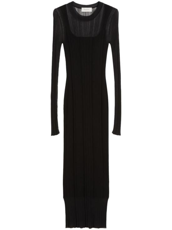 26SS 막스마라 롱 원피스 2612321031600SPXCARO005 Black