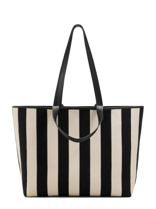 26SS 아미 드 꾀르 쇼퍼 백 ULL733 AW00261360 Black - AMI