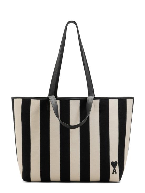 26SS 아미 드 꾀르 쇼퍼 백 ULL733 AW00261360 Black