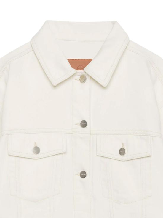 26SS 애니빙 자켓 A0110878OFW25ECRU White - ANINE BING