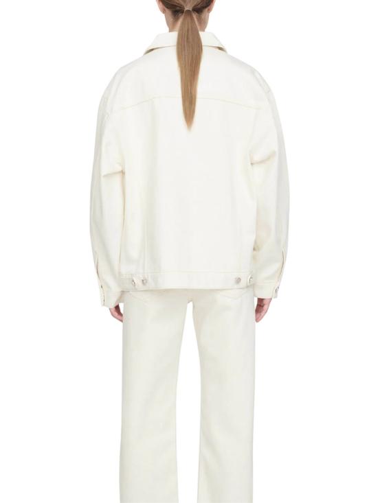 26SS 애니빙 자켓 A0110878OFW25ECRU White - ANINE BING