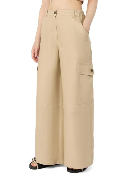 26SS 막스마라 스트레이트 팬츠 2615131033600WKIFINALE001 Neutrals - MAX MARA